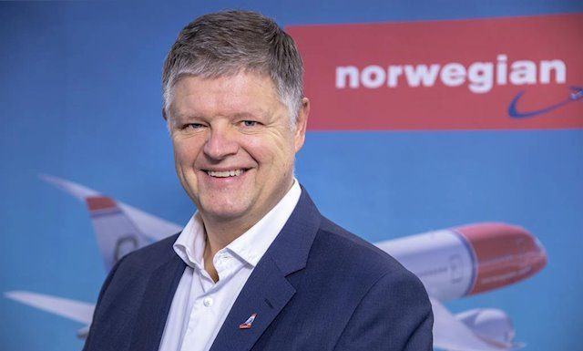 Jacob Schram. Nuevo CEO de Norwegian