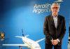 El presidente de Aerolíneas Argentinas presenta su dimisión