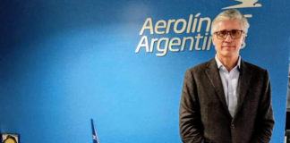 El presidente de Aerolíneas Argentinas presenta su dimisión
