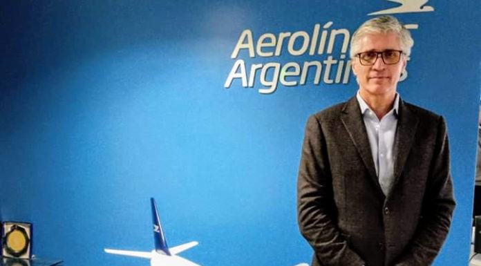 El presidente de Aerolíneas Argentinas presenta su dimisión