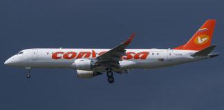 Aerolínea venezolana reanuda vuelos hacia Bolivia