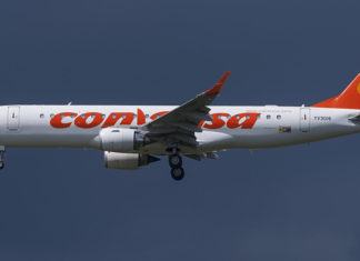 Aerolínea venezolana reanuda vuelos hacia Bolivia