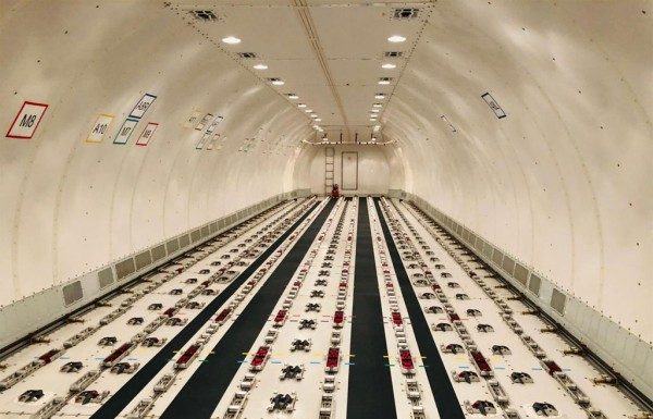 LATAM CARGO incorpora tercer avion BCF