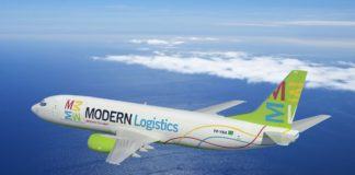 Empresa aérea brasileira, Modern Logistics atualiza sua rede de voos