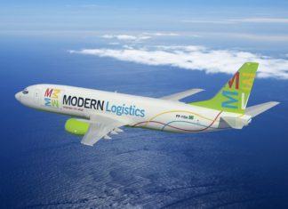 Empresa aérea brasileira, Modern Logistics atualiza sua rede de voos