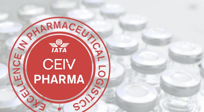 Que es la certificación IATA-CEIV Pharma?