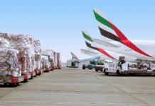 Emirates SkyCargo transporta más de 850 toneladas de cerezas chilenas a Asia Oriental