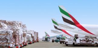 Emirates SkyCargo transporta más de 850 toneladas de cerezas chilenas a Asia Oriental