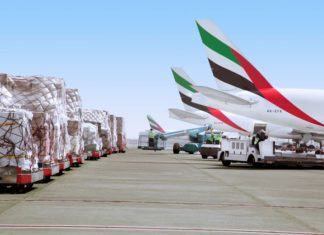 Emirates SkyCargo transporta más de 850 toneladas de cerezas chilenas a Asia Oriental