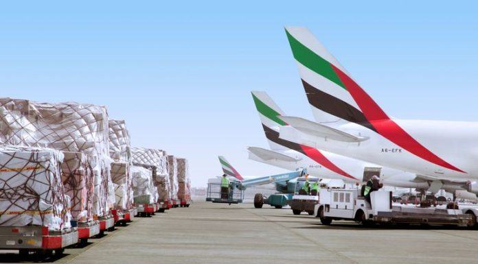 Emirates SkyCargo transporta más de 850 toneladas de cerezas chilenas a Asia Oriental