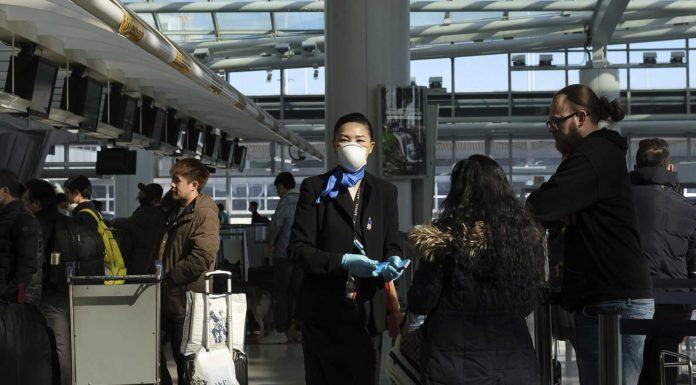 Suspensión de vuelos a China por el Coronavirus