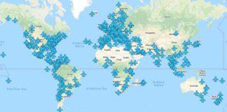 Contraseña del wifi de cualquier aeropuerto del mundo