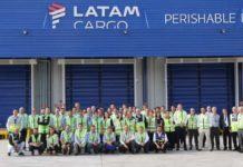 LATAM cargo inaugura cooler en Brasil