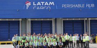 LATAM cargo inaugura cooler en Brasil
