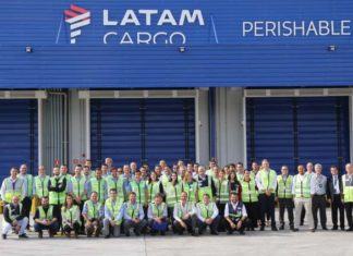 LATAM cargo inaugura cooler en Brasil
