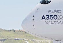 LATAM utilizará el A350 entre Sao Paulo y México