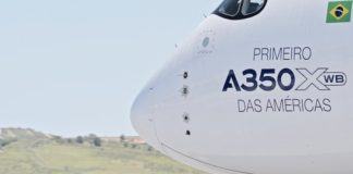 LATAM utilizará el A350 entre Sao Paulo y México