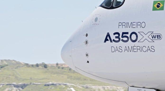 LATAM utilizará el A350 entre Sao Paulo y México