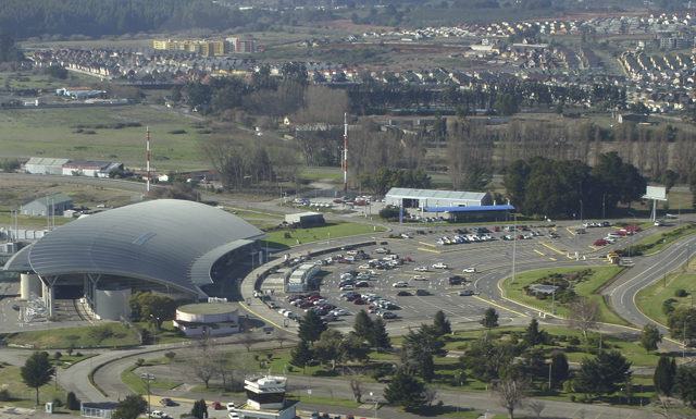 Aeropuerto Carriel Sur, Chile: Se instala opción de potenciar terminal de carga aérea en mediano plazo