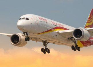 En marzo se suspendería conexión directa a China