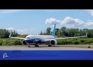 Nuevo Boeing 777X
