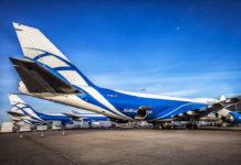 AirBridgeCargo completa con éxito la carga del GE9x a bordo del Boeing 747-8