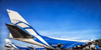 AirBridgeCargo completa con éxito la carga del GE9x a bordo del Boeing 747-8