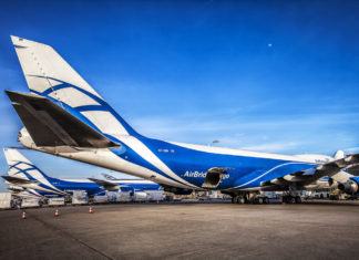 AirBridgeCargo completa con éxito la carga del GE9x a bordo del Boeing 747-8