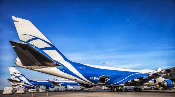Air Bridge Cargo es el cliente de lanzamiento de WFS en el aeropuerto de Atlanta