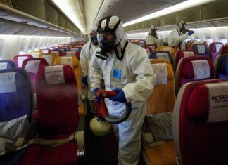 El avance del coronavirus golpea a las aerolíneas en Bolsa