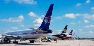 Aeropuertos de Aerodom registran récord en movimiento de carga aérea