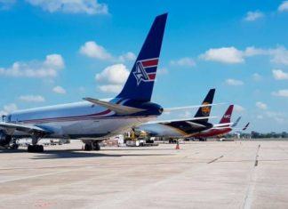 Aeropuertos de Aerodom registran récord en movimiento de carga aérea