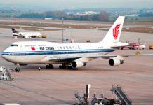 Air China suspende el vuelo Houston-Panamá desde el 2 de febrero