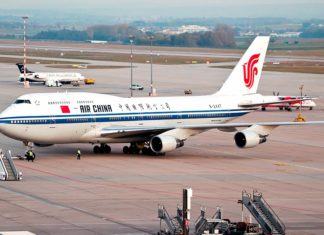 Air China suspende el vuelo Houston-Panamá desde el 2 de febrero