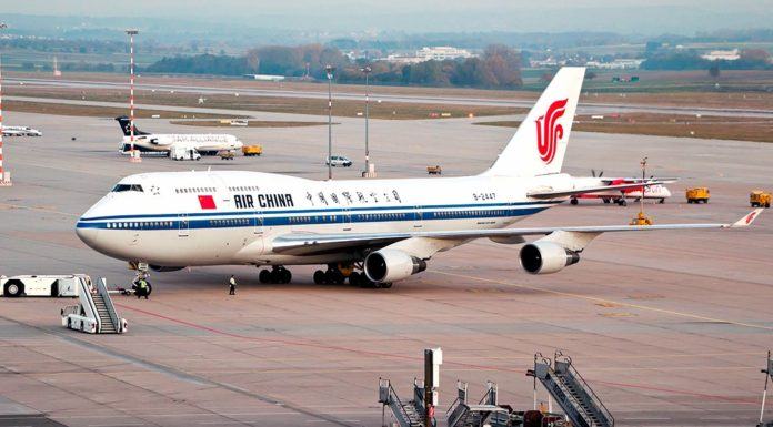 Air China suspende el vuelo Houston-Panamá desde el 2 de febrero