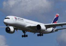 LATAM anuncia volta dos voos diários para Joanesburgo