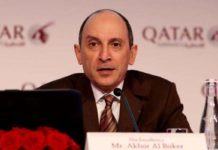 CEO de Qatar muestra interés en aumentar participación en LATAM