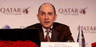 CEO de Qatar muestra interés en aumentar participación en LATAM