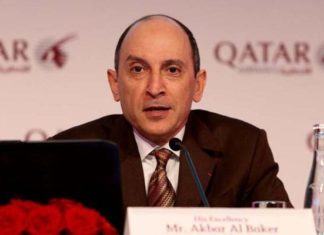 CEO de Qatar muestra interés en aumentar participación en LATAM