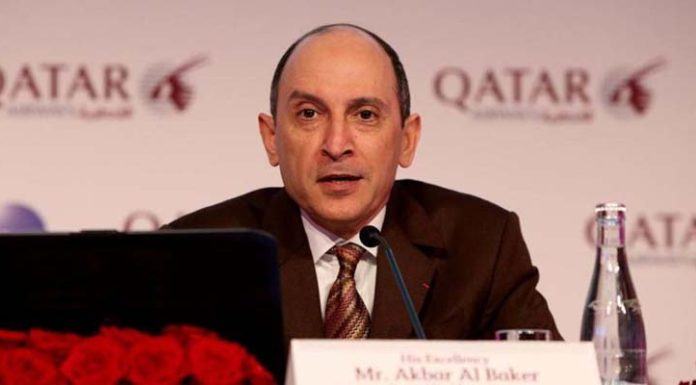 CEO de Qatar muestra interés en aumentar participación en LATAM