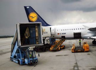 Lufthansa está a la espera de ayuda financiera por parte del gobierno alemán