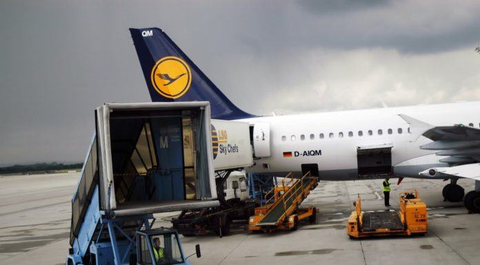 Lufthansa está a la espera de ayuda financiera por parte del gobierno alemán
