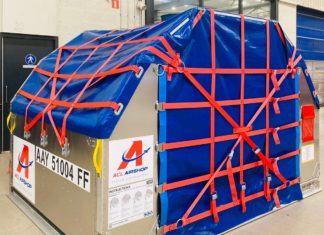 ACL Airshop y VRR lanzan el primer contenedor AAY plegable