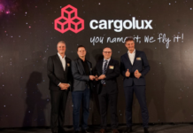 Cargolux recognized “Best Developing Freighter Operator 2019” by Budapest airport