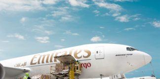Fuerte demanda del servicio de carga de Emirates SkyCargo a China continental
