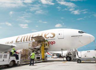 Fuerte demanda del servicio de carga de Emirates SkyCargo a China continental