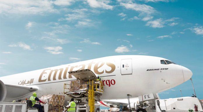 Fuerte demanda del servicio de carga de Emirates SkyCargo a China continental