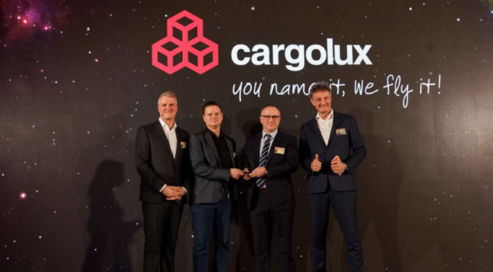 Cargolux recognized “Best Developing Freighter Operator 2019” by Budapest airport