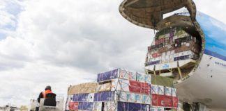 AFKLMP Cargo embarcó cerca de 3.000 tns de flores para San Valentín