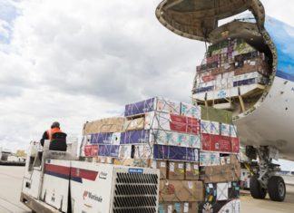 AFKLMP Cargo embarcó cerca de 3.000 tns de flores para San Valentín